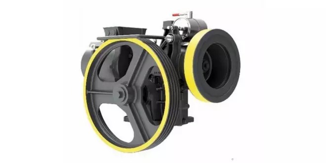 موتور abb 6.1 و 7.3